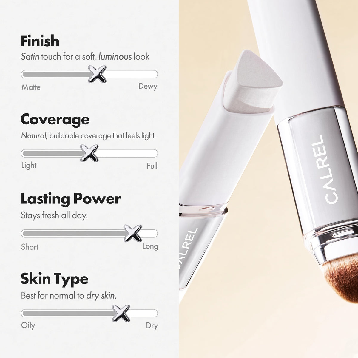 Calrel Foundation Stick