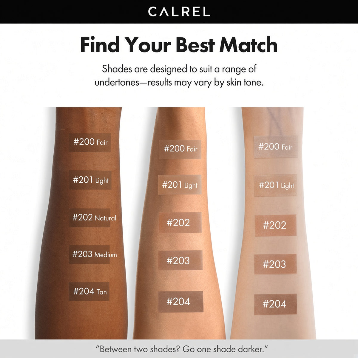 Calrel Foundation Stick