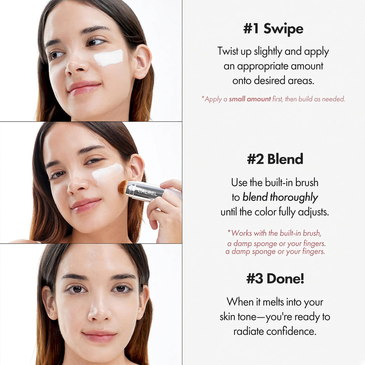 Calrel Foundation Stick